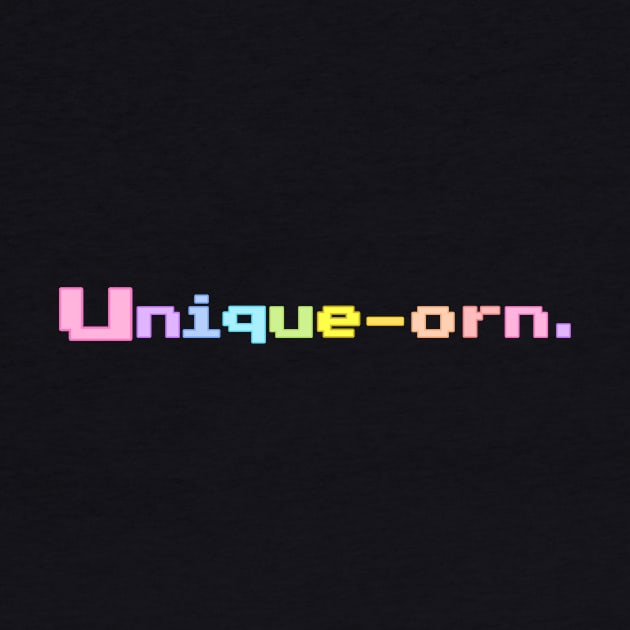 Unique-orn. by moonlitdoodl